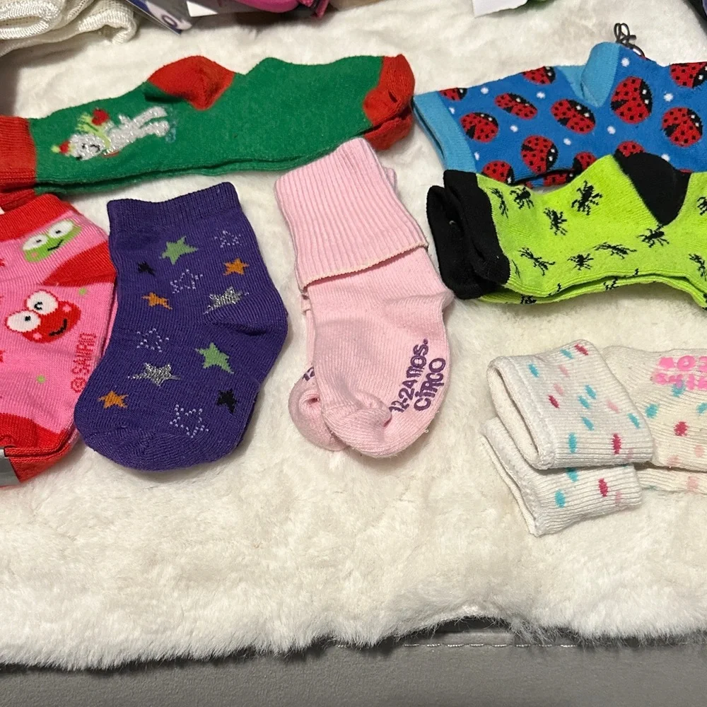Bundle of 8 Fun & Playful Kids Socks Collection
